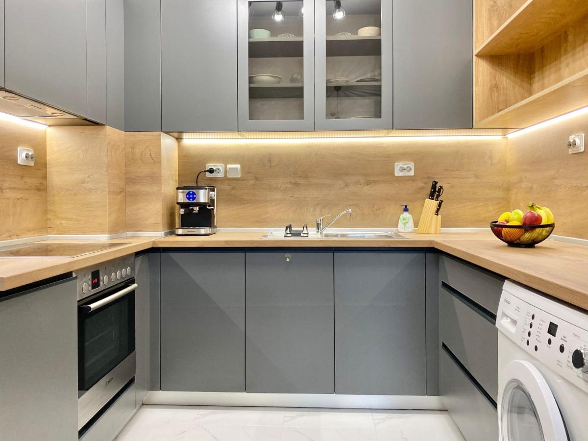 Art Apartment For 4 People Free Parking & Wifi Stara Zagora Exteriér fotografie