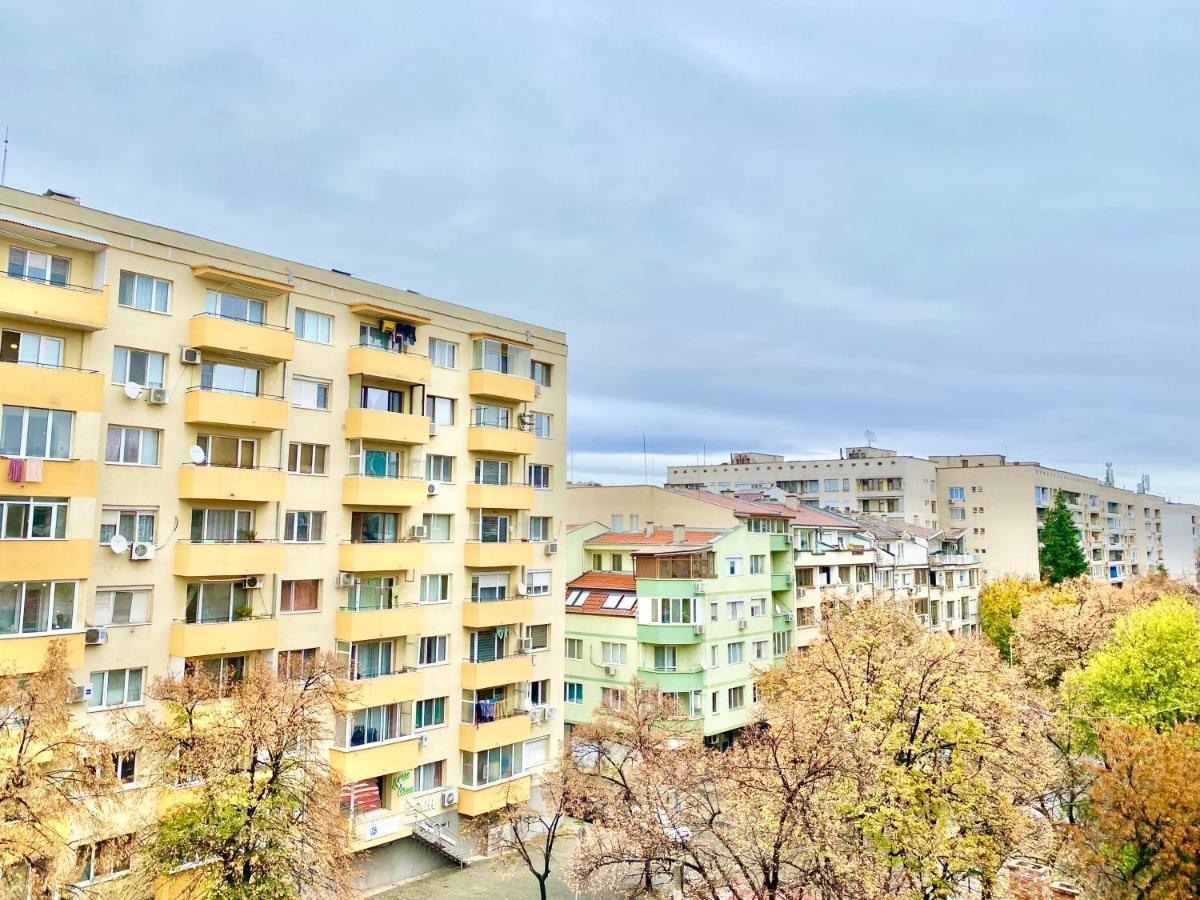 Art Apartment For 4 People Free Parking & Wifi Stara Zagora Exteriér fotografie