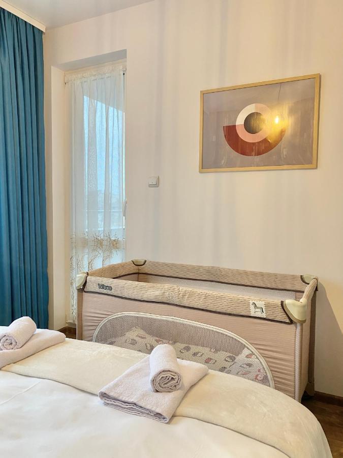 Art Apartment For 4 People Free Parking & Wifi Stara Zagora Exteriér fotografie