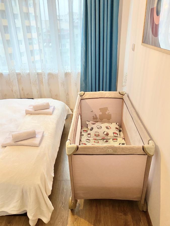 Art Apartment For 4 People Free Parking & Wifi Stara Zagora Exteriér fotografie